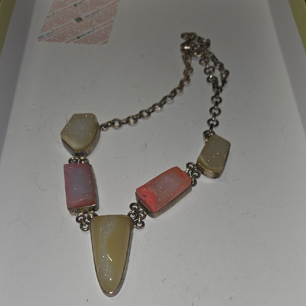 Elegant Multi-Stone Necklace